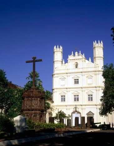 St Francis of Assisi Church Goa